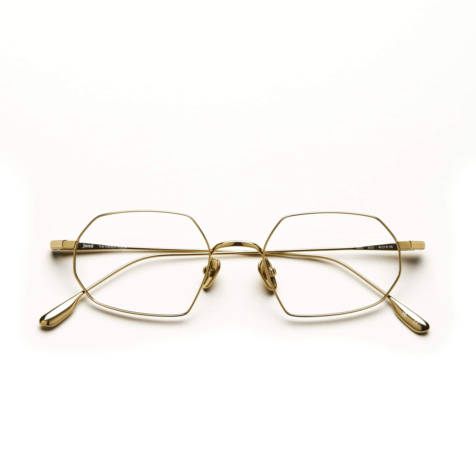 Rivoli — Lunettes de vue en titane | JOMI