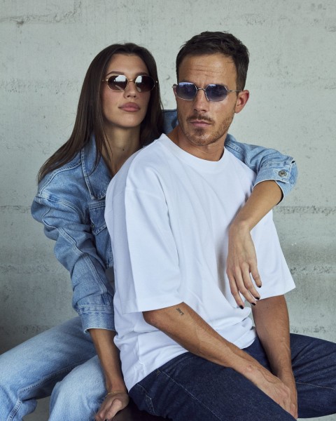 Rivoli Sun — Lunettes de soleil en titane | JOMI