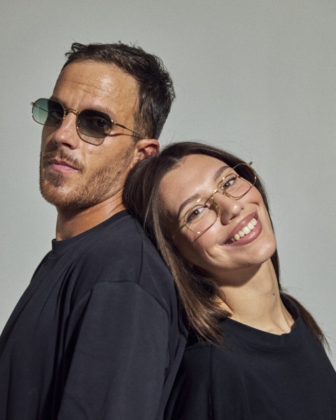 Rosiers Sun — Lunettes de soleil en titane | JOMI
