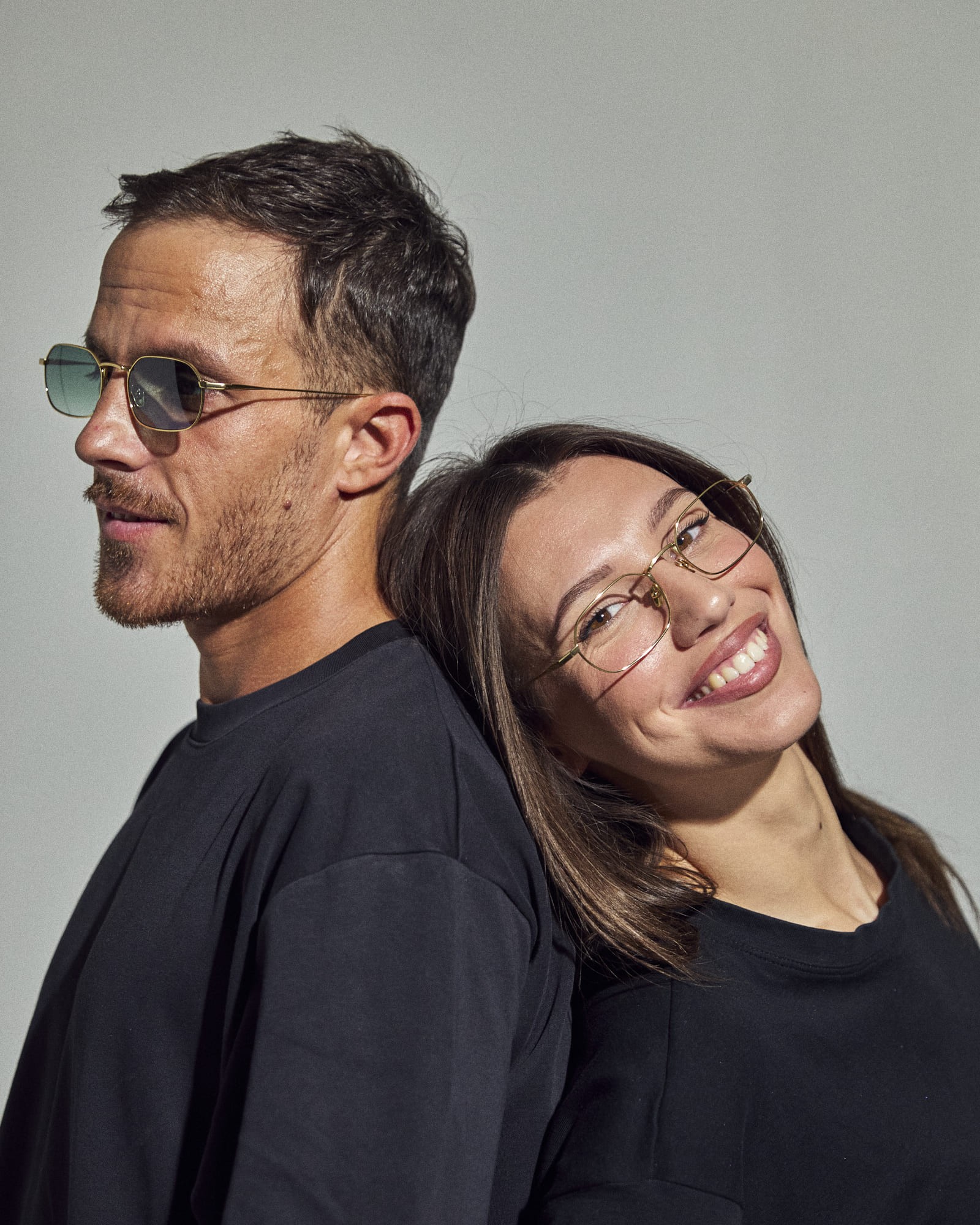 Rosiers Sun — Lunettes de soleil en titane | JOMI