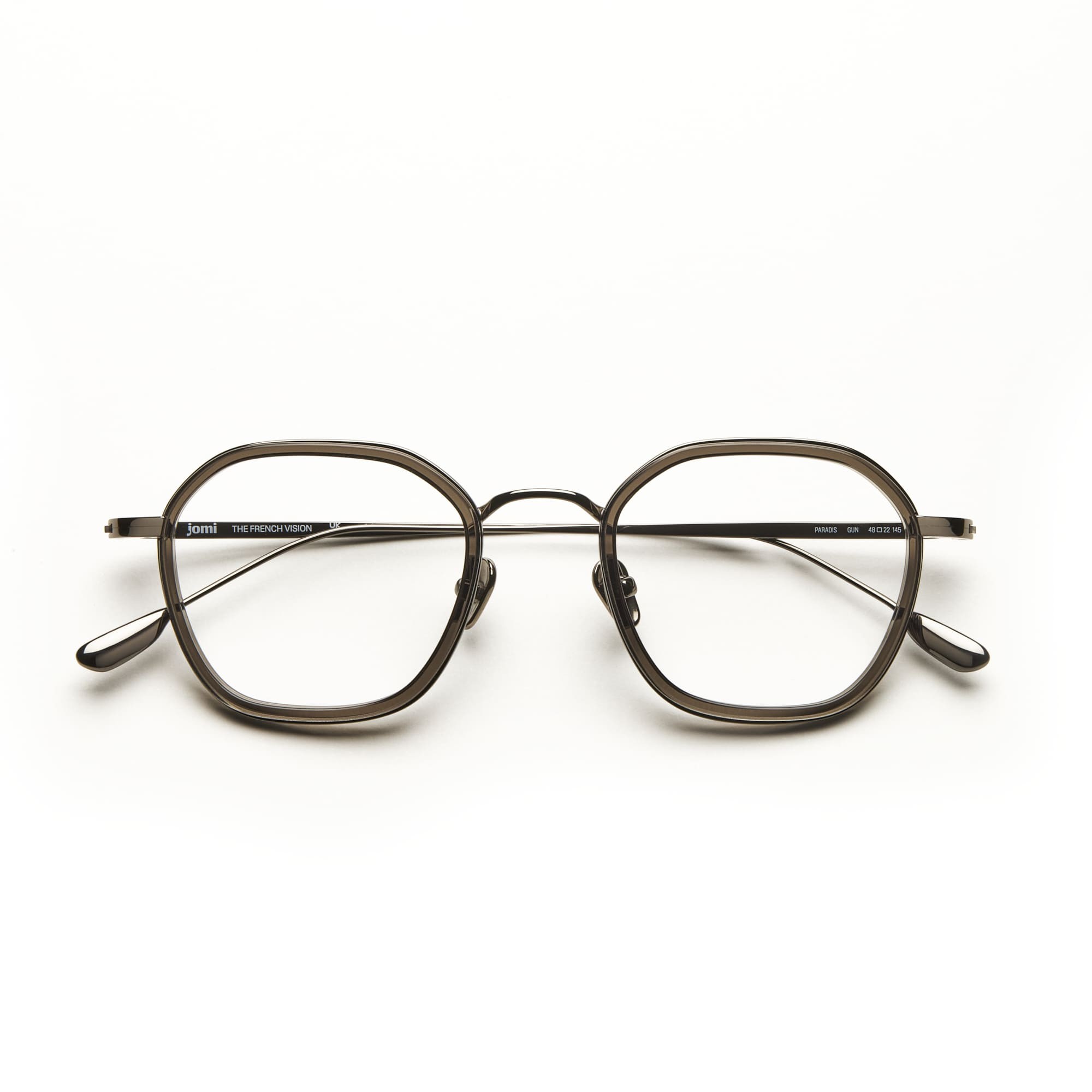Paradis — Lunettes de vue en acétate et titane | JOMI