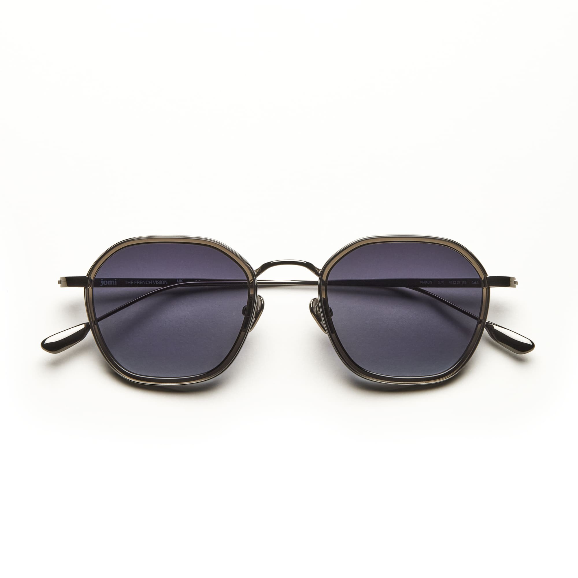 Paradis Sun — Lunettes de soleil en acétate et titane | JOMI