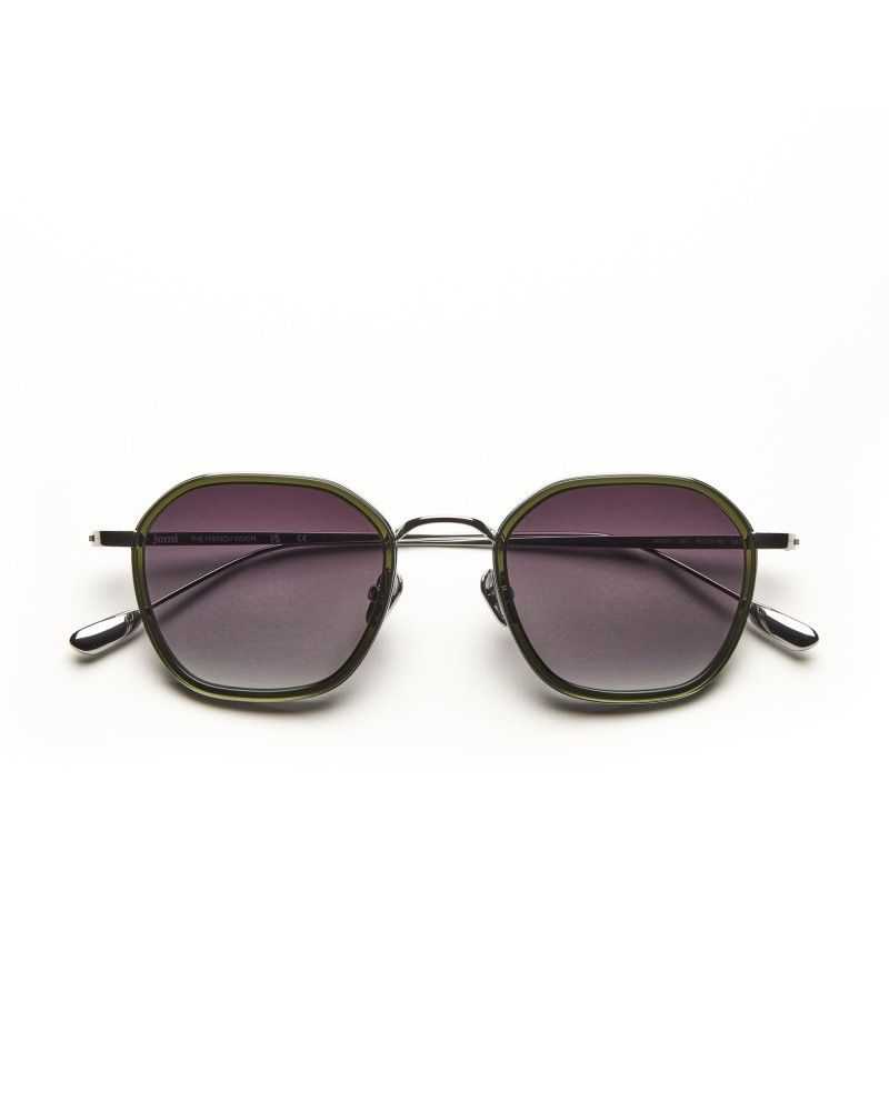 Paradis Sun — Lunettes de soleil en acétate et titane | JOMI