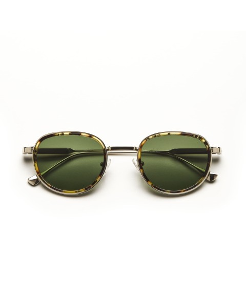 République Sun — Lunettes de soleil en métal et acétate | JOMI