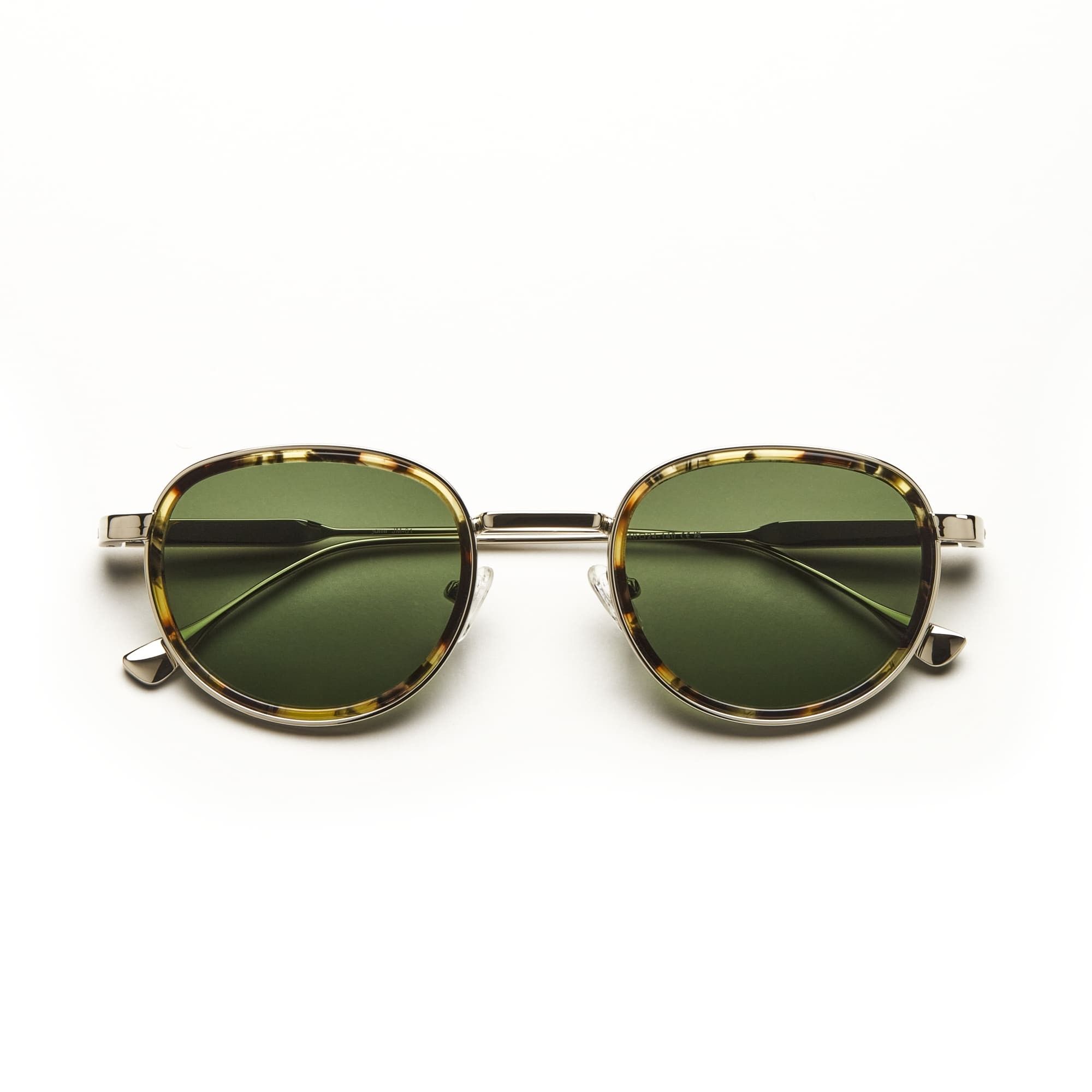 République Sun — Lunettes de soleil en métal et acétate | JOMI