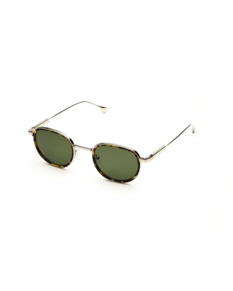 République Sun — Lunettes de soleil en métal et acétate | JOMI