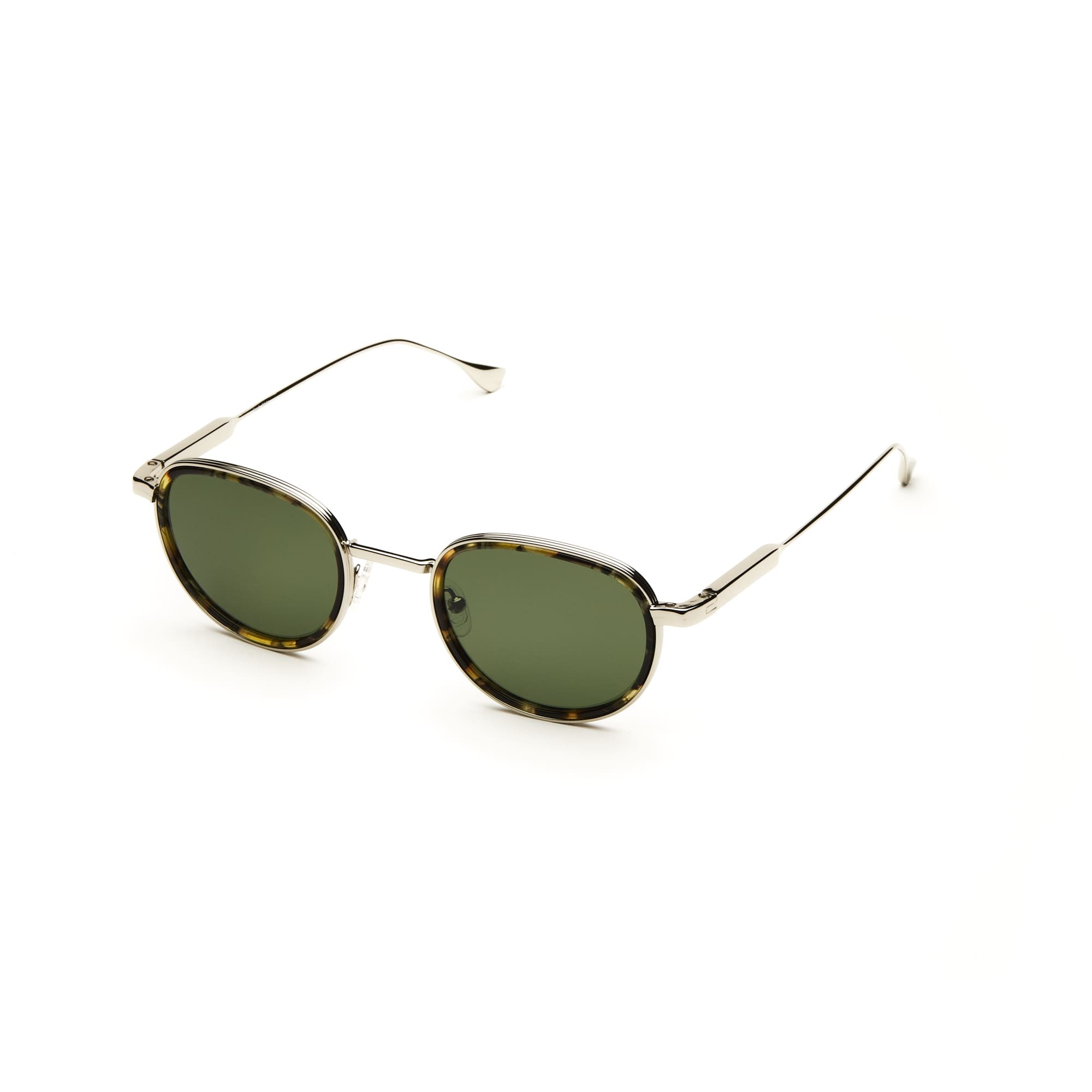 République Sun — Lunettes de soleil en métal et acétate | JOMI