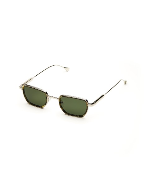Voltaire Sun — Lunettes de soleil en métal et acétate | JOMI