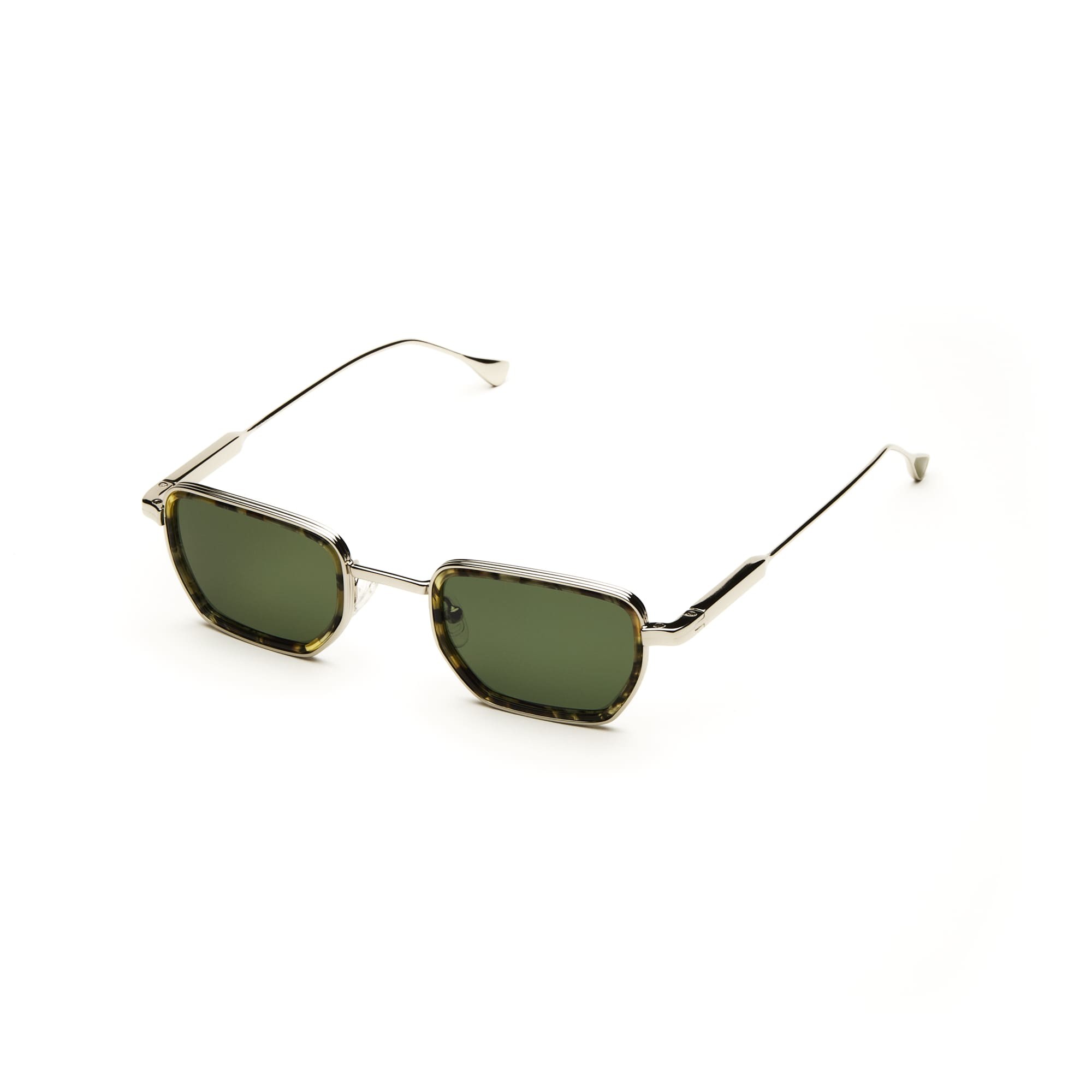Voltaire Sun — Lunettes de soleil en métal et acétate | JOMI