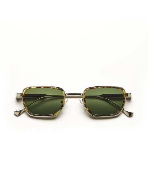 Voltaire Sun — Lunettes de soleil en métal et acétate | JOMI