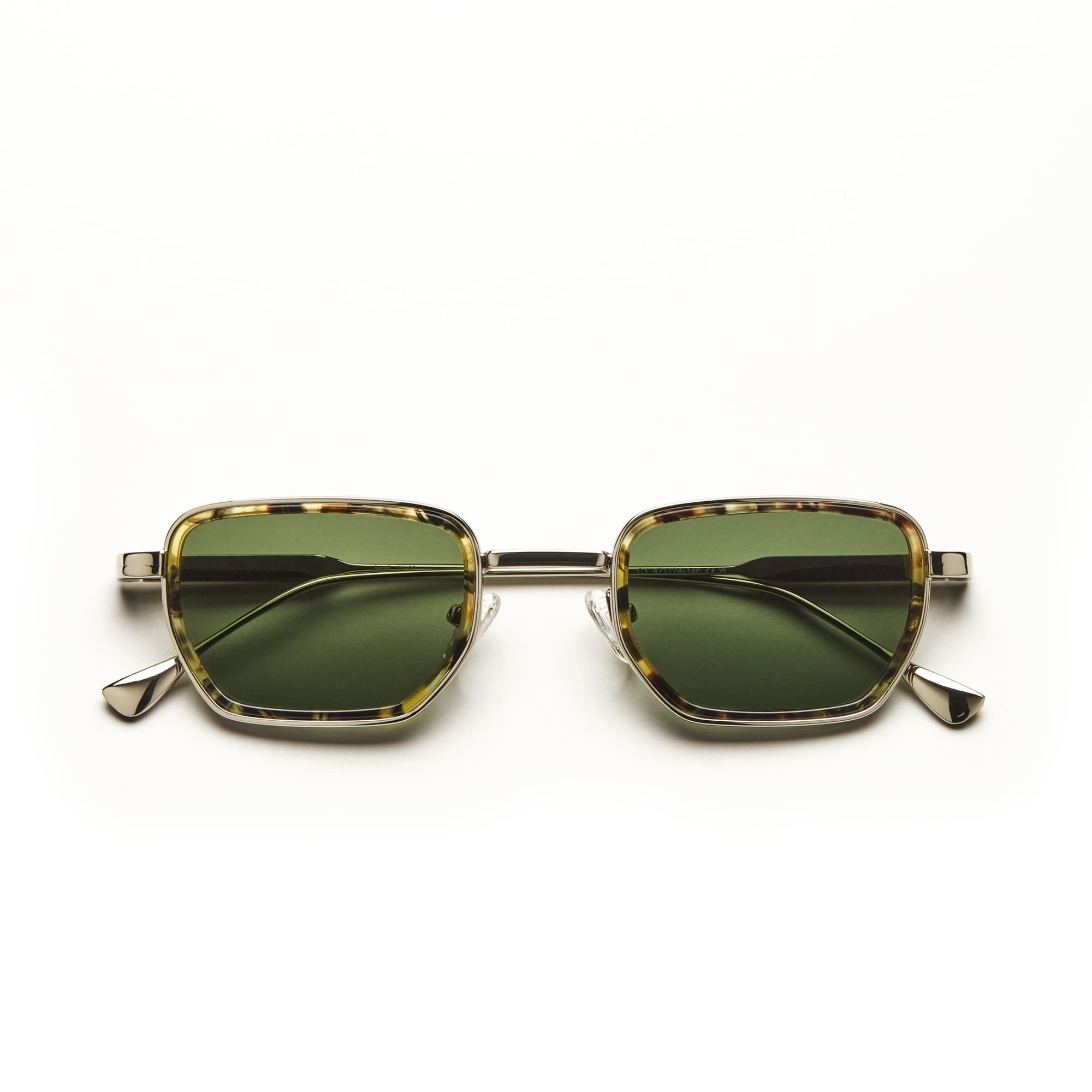 Voltaire Sun — Lunettes de soleil en métal et acétate | JOMI