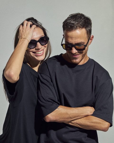 Belleville Sun — Lunettes de soleil en acétate | JOMI